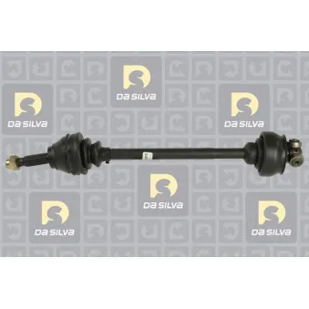 Arbre de transmission avant gauche DA SILVA 5166TC