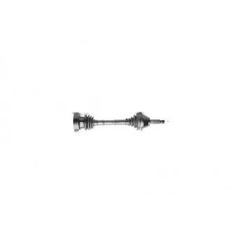 Arbre de transmission avant droit DA SILVA 5168T