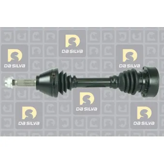 Arbre de transmission avant gauche DA SILVA 5170T