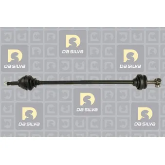 Arbre de transmission avant droit DA SILVA 5171TB