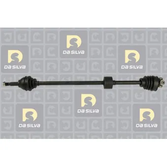 Arbre de transmission avant droit DA SILVA 5171TC