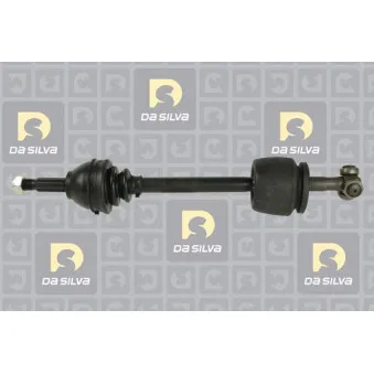 Arbre de transmission avant gauche DA SILVA 5172TB