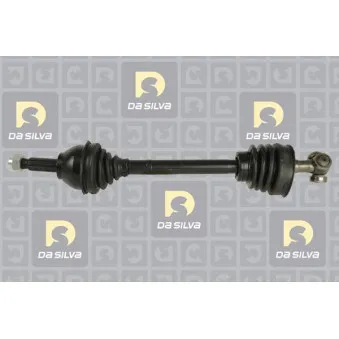 Arbre de transmission avant gauche DA SILVA 5172TC