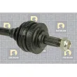 Arbre de transmission DA SILVA 5179AT - Visuel 2