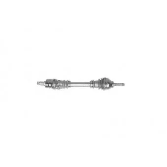 Arbre de transmission avant gauche DA SILVA 518T
