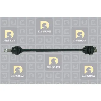 Arbre de transmission avant droit DA SILVA 5192T