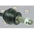 Arbre de transmission avant droit DA SILVA 5192T - Visuel 3