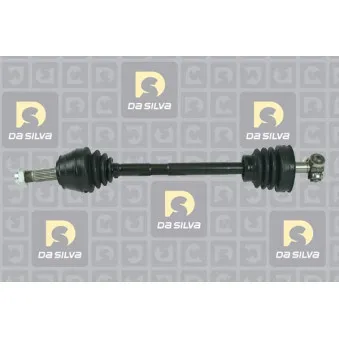 Arbre de transmission avant gauche DA SILVA 5193T