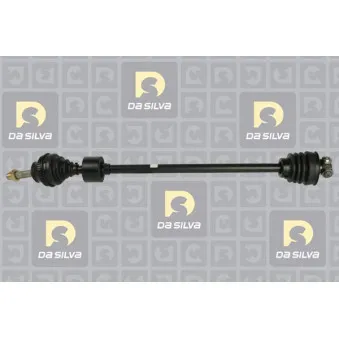 Arbre de transmission avant droit DA SILVA 5196AT