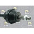Arbre de transmission avant droit DA SILVA 5196T - Visuel 3