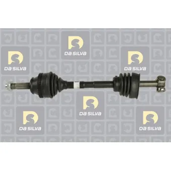 Arbre de transmission avant gauche DA SILVA 5197AT