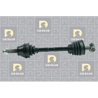 Arbre de transmission avant gauche DA SILVA 5197T