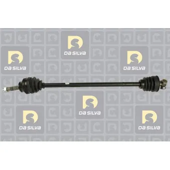 Arbre de transmission avant droit DA SILVA 5198AT