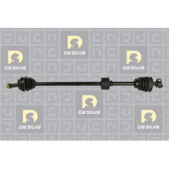 Arbre de transmission avant droit DA SILVA 5200AT
