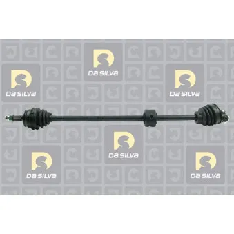 Arbre de transmission avant droit DA SILVA 5200T