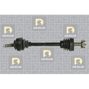 Arbre de transmission avant gauche DA SILVA 5201AT