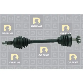 Arbre de transmission avant gauche DA SILVA 5201T