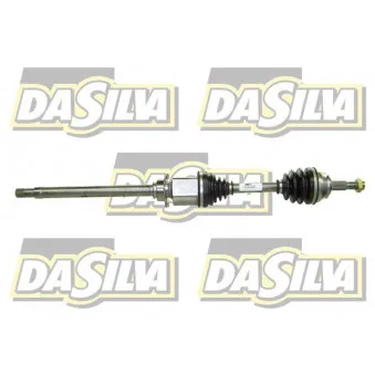 Arbre de transmission avant droit DA SILVA 5210T