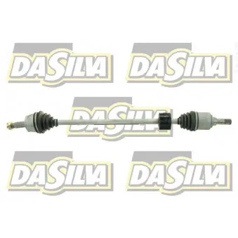 Arbre de transmission avant droit DA SILVA 5212T