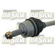 Arbre de transmission avant droit DA SILVA 5212T - Visuel 2