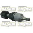 Arbre de transmission avant droit DA SILVA 5212T - Visuel 3