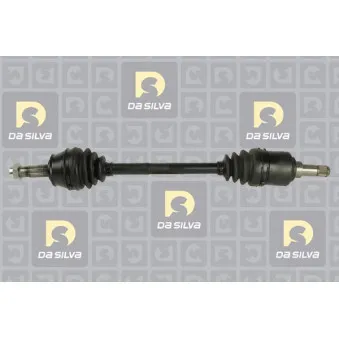 Arbre de transmission avant gauche DA SILVA 5213T