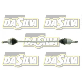 Arbre de transmission avant droit DA SILVA 5214T