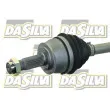 Arbre de transmission avant droit DA SILVA 5214T - Visuel 2