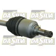 Arbre de transmission avant droit DA SILVA 5214T - Visuel 3