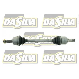 Arbre de transmission avant gauche DA SILVA 5215T