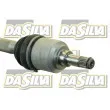 Arbre de transmission avant gauche DA SILVA 5215T - Visuel 3