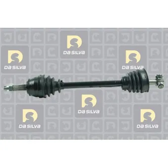 Arbre de transmission avant gauche DA SILVA 5221T