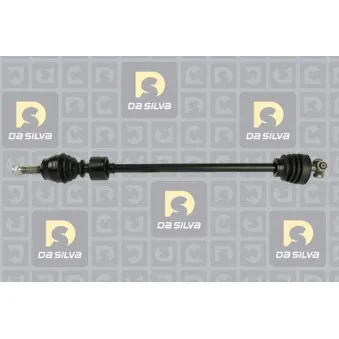 Arbre de transmission avant droit DA SILVA 5222T