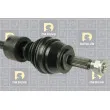 Arbre de transmission avant droit DA SILVA 5222T - Visuel 2