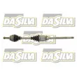 Arbre de transmission avant droit DA SILVA 5224T - Visuel 1
