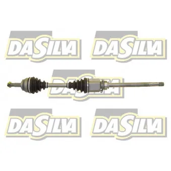 Arbre de transmission avant droit DA SILVA 5224T