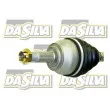 Arbre de transmission avant droit DA SILVA 5224T - Visuel 2