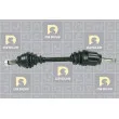 Arbre de transmission avant gauche DA SILVA 5225T - Visuel 1