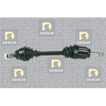 Arbre de transmission avant gauche DA SILVA 5225T