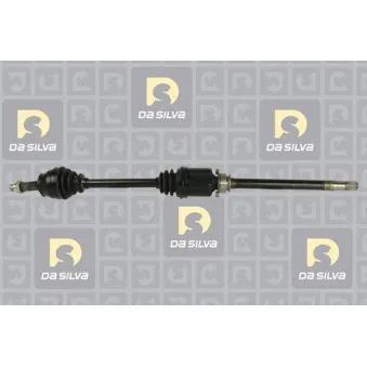Arbre de transmission avant droit DA SILVA 5226T