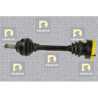Arbre de transmission avant droit DA SILVA 5238AT