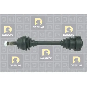 Arbre de transmission avant droit DA SILVA 5238T