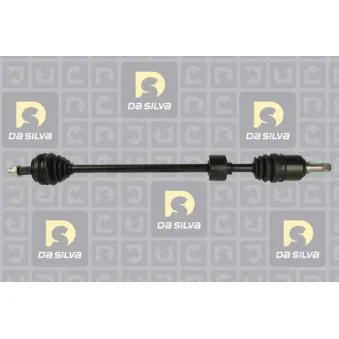 Arbre de transmission avant droit DA SILVA 5240AT