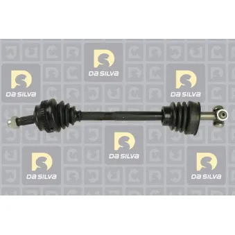 Arbre de transmission avant gauche DA SILVA 5243AT