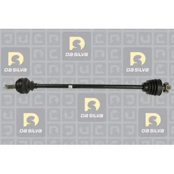 Arbre de transmission avant droit DA SILVA 5248AT