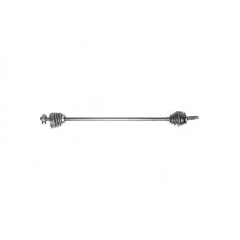 Arbre de transmission avant droit DA SILVA 5248T