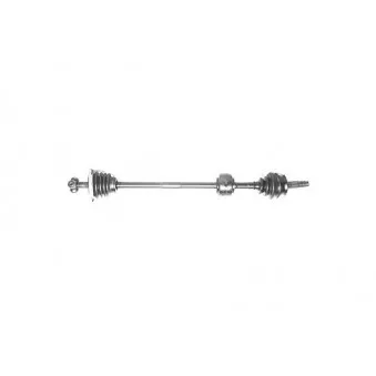 Arbre de transmission DA SILVA 5250T