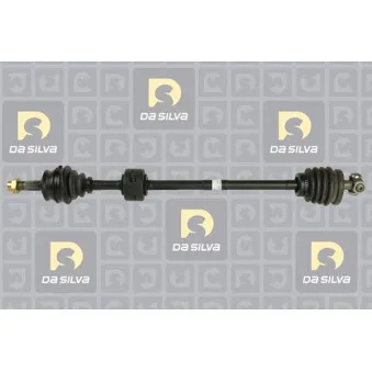 Arbre de transmission avant droit DA SILVA 5252T