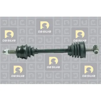 Arbre de transmission avant gauche DA SILVA 5253T
