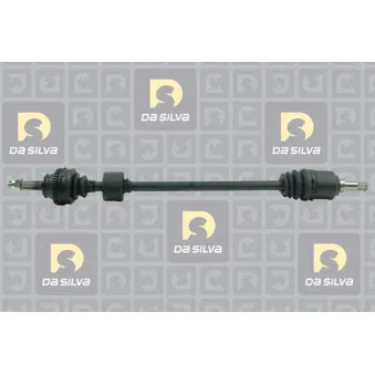 Arbre de transmission avant droit DA SILVA 5256AT